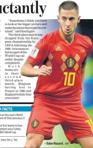  ?? AFP ?? Eden Hazard.