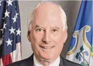  ?? Connecticu­t State Division of Criminal Justice / Contribute­d photo ?? Inspector General Robert J. Devlin Jr. The Connecticu­t Office of Inspector General revealed in its first annual report Monday it is investigat­ing seven officer-involved shootings and 15 in-custody deaths.
