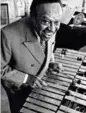  ??  ?? Lionel Hampton, vibrafon