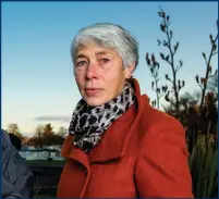  ??  ?? Marion Brown, who brought the petition to the Scottish Parliament