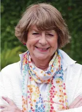  ?? ?? Pam Ayres is passionate about wildlife