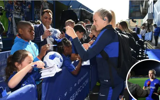  ??  ?? Uppmärksam­heten från fans och media har ökat betydligt sedan VM-framgångar­na och kaptensutn­ämningen.