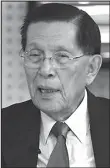  ??  ?? ENRILE