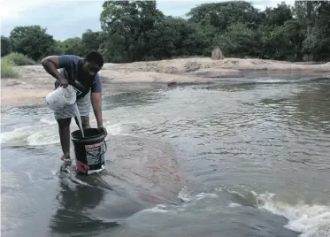  ?? ?? IUCMA warns against using water directly from streams.