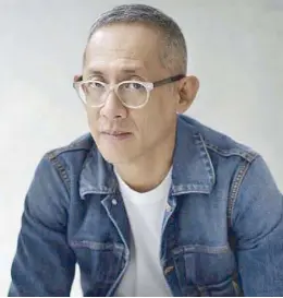  ??  ?? Fashion industry maverick Mark “Jappy” Gonzalez joins heavyweigh­ts such as Vogue’s Anna Wintour, Comme de Garçons’ Rei Kawakubo, and Marc Jacobs in the Business of Fashion 500.