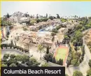  ??  ?? Columbia Beach Resort