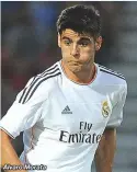  ??  ?? Alvaro Morata