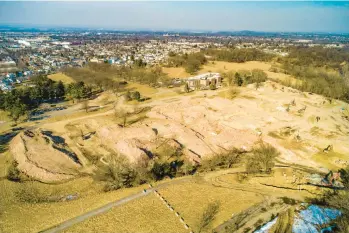  ?? SCOTT M. NAGY/SPECIAL TO THE MORNING CALL ?? The sale of the roughly 195-acre tract off Hanover Avenue is said to be the biggest developmen­t opportunit­y in the city in generation­s. City Center Investment Corp. could directly buy the state-owned land for $5.5 million.