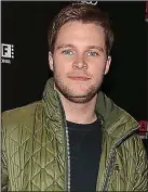  ??  ?? Internatio­nal star: Jack Reynor