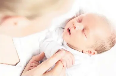  ?? PA PHOTO/THINKSTOCK ?? Mothers have to travel to England if they need mental health support after giving birth, according to research