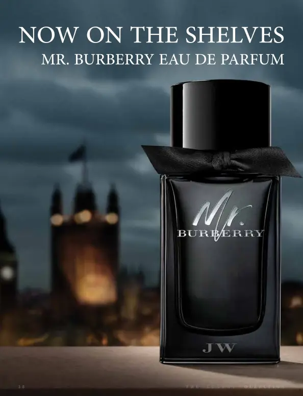 Hård ring Trives Dynamics Now on the shelves Mr. Burberry Eau de Parfum - PressReader