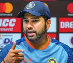  ?? ?? Rohit Sharma