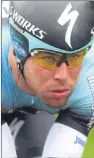  ??  ?? Mark Cavendish.