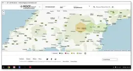  ??  ?? Use Rootmetric­s’ map to check network coverage in your area