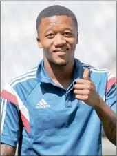  ?? TRACEY ADAMS ?? ON THE CUSP: Ajax Cape Town’s Ayabulela Magqwaka is part of a new generation of young South African footballer­s hoping to make it big.