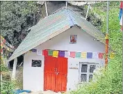  ?? SOURCED ?? According to the SGPC, Gurdwara Guru Nanak Tapasthan at Mechuka in Arunachal Pradesh was recently converted into a Buddhist shrine.