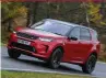  ?? ?? LEAST RELIABLE 1 Land Rover Discovery Sport (2017-present) What went wrong? Exhaust 20%, engine 17%, battery 15%, brakes 7%, engine electrics 7% gearbox/clutch 7%, non-engine electrics 4%, air-con 2%, bodywork 2%, interior trim 2%, sat-nav 2%, steering 2%, suspension 2%