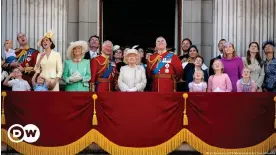  ?? ?? La familia real británica en una imagen de 2019.