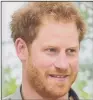  ??  ?? PRINCE HARRY: Due to be guest of honour at a summit in Leeds on mental health projects.