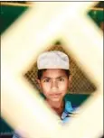  ?? MUNIR UZ ZAMAN/AFP ?? A Rohingya youth looks out from a mosque as he attends prayers at a refugee camp in Ukhia, Cox’s Bazar.