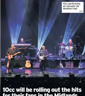  ?? 10CC ?? 10cc performing at Leicester De Montfort Hall