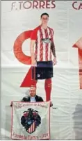  ??  ?? Vidal con Torres al fondo.