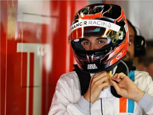  ??  ?? Esteban Ocon moves from manor to Force India (Getty)