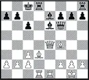 ??  ?? Puzzle E: White to play... a famous checkmate in two moves