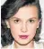  ??  ?? Millie Bobby Brown