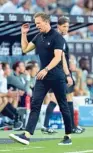  ??  ?? Julian Nagelsmann ist mit Bayern noch sieglos.