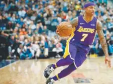  ?? Ron Jenkins, Getty Images ?? The Nuggets agreed to sign veteran point guard Isaiah Thomas to a one-year deal late Thursday night.