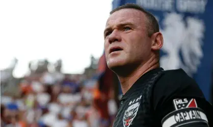  ??  ?? Wayne Rooney has impressed fans in MLS with his effort as well as his skill. Photograph: Justin Casterline/Getty Images