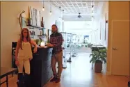  ?? PHOTO PROVIDED. ?? AMC Jewelry & Decor, founded in 2014by business partners Carmen Agrusti and Ashley Cooper, is located at 282River St. in downtown Troy.