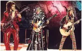  ?? ?? BAND Slade’s Jim Lea, Dave Hill and Noddy