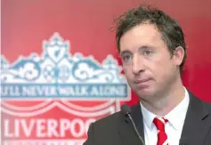  ?? — AFP photo ?? Robbie Fowler was appointed new coach at Brisbane Roar on Tuesday.