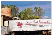  ?? CORNELIUS FROLIK / STAFF ?? SugarCreek packing purchased the former Kroger property at 900 N. Gettysburg Ave.