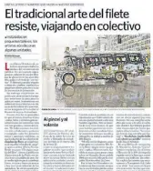  ?? ?? En 2009. Una nota del filete en Clarín.