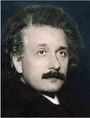  ?? Foto: imago/Leemage ?? Albert Einstein (1879-1955)