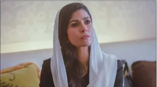  ??  ?? Nimrat Kaur in “Homeland”