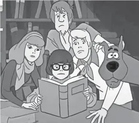  ?? HANNA-BARBERA PHOTOS ?? Daphne, left, Velma, Shaggy, Fred and Scooby in the original “Scooby-Doo, Where Are You!,” which premiered in 1969 and ran for three seasons.