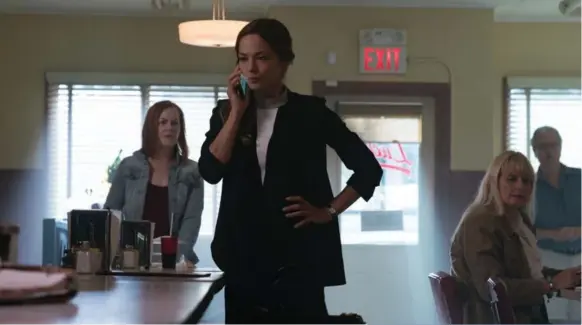  ?? CBC ?? Kristin Kreuk plays a lawyer in CBC’s new show Burden of Truth, which debuts Jan. 10 at 8 p.m.