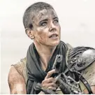  ?? JASIN BOLAND, WARNER BROS. PICTURES ?? Can Mad Max, with Charlize Theron, outrun its rivals?