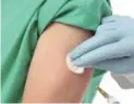  ??  ?? The HPV vaccine might also lower risk of oral infections that cause mouth and throat cancers in men, a study found.