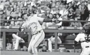  ?? [AP PHOTO] ?? Former Oklahoma City RedHawks slugger Justin Smoak earned a spot on the American League All-Star team. The Toronto Blue Jays first baseman played in OKC over the 2009-2010 seasons as a Texas Rangers prospect.