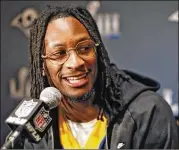  ?? BOB ANDRES / BANDRES@AJC.COM 2019 ?? Todd Gurley was named the NFL offensive player of the year after the 2017 season, but his career slowed the past two seasons.