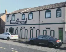  ??  ?? The mosque in Chester Road, Sunderland.