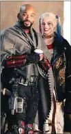  ?? JUST JARED ?? – Suicide Squad KOMPLEKS: Will Smith sebagai Deadshot dan Margot Robbie (Harley Quinn) saat berada di lokasi syuting.