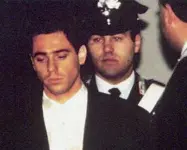  ??  ?? 25 anni fa Pietro Maso nel 1991, quando uccise i genitori per intascarsi l’eredità
