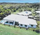  ??  ?? TOWNSVILLE: 54 Guilfoyle Cct, Kirwan, has four bedrooms, two bathrooms, four car spaces and borders the golf course. It’s on the market for $ 1.15 million. It has a pool with waterfall and electric blinds.
SYDNEY: A two- bedroom, one- bathroom terrace...