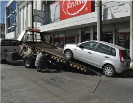  ?? CORTESÍA ?? El operativo se aplica particular­mente en la zona centro.